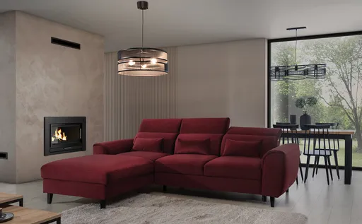 Lustra ELTAP, Orabela, 55x120 cm, 3xE27, 15W, otel, negru