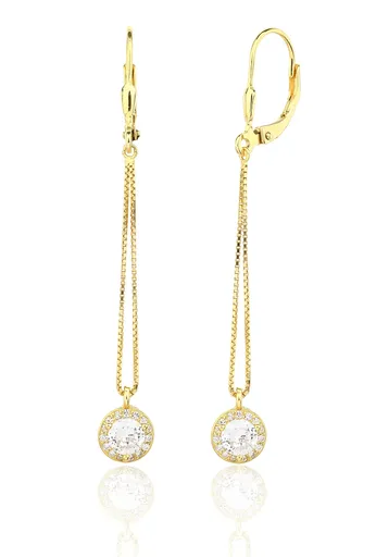 JVD Cercei lungi cu zircon SVLE3413XJ6GO00