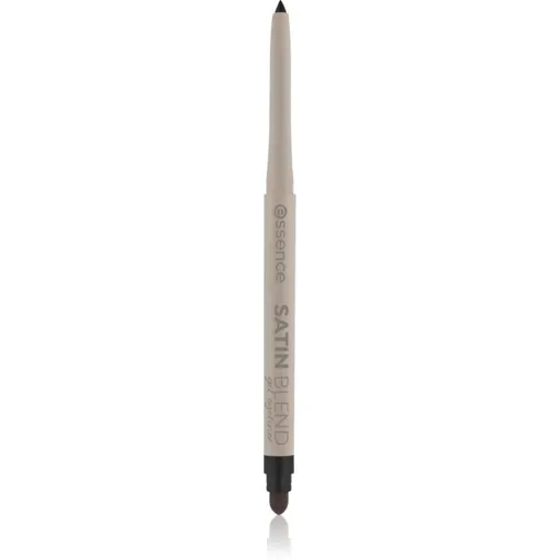 essence SATIN BLEND eyeliner-gel impermeabil culoare 01 Pure Black 0.22 g