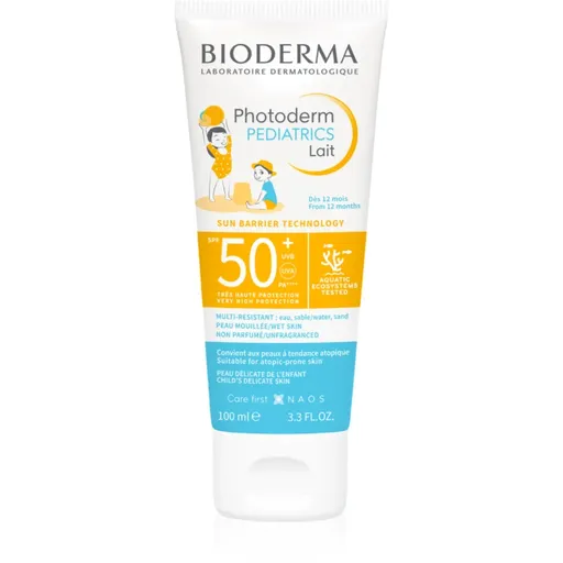 Bioderma Photoderm Pediatrics lotiune de protectie solara pentru cpoii 100 ml