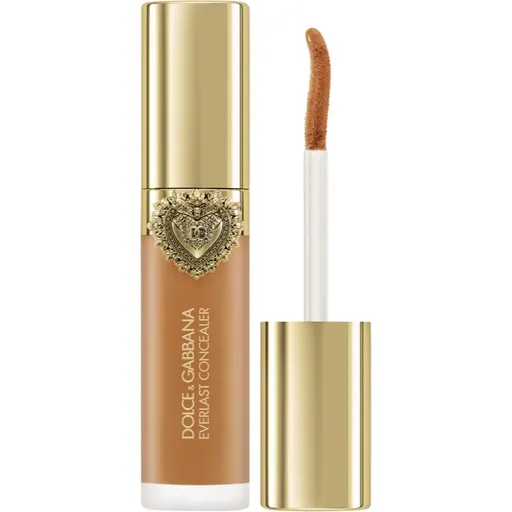 Dolce&Gabbana Everlast Concealer anticearcan cu efect de lunga durata culoare 29 Medium Deep - Orange Undertones 11 ml