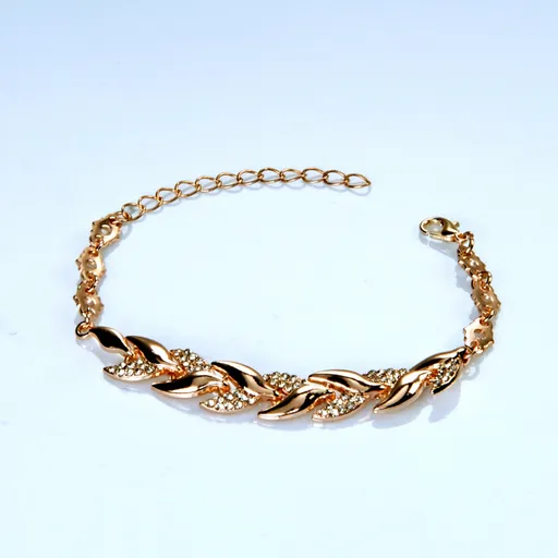 Brățară cu frunze