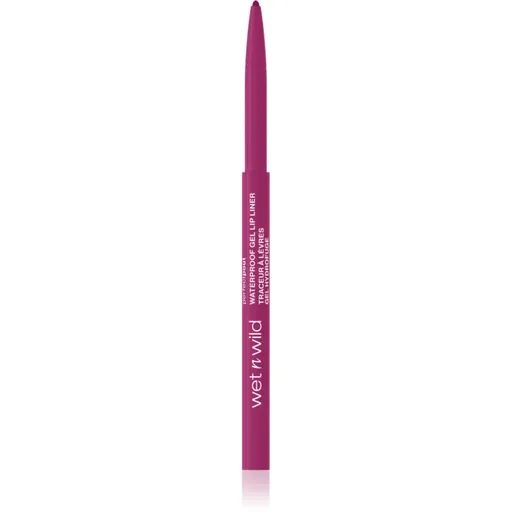 Wet n Wild Perfect Pout Creion de buze de lunga durata culoare Plum Together 0.25 g