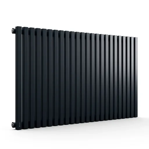 Blumfeldt Radiator Delgado | Design modern | 63 x 100 cm | 891 W | Conexiune centrală