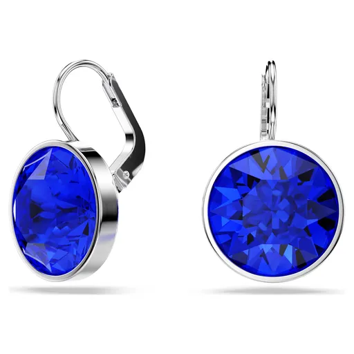 Swarovski Cercei distinctivi cu cristal albastru închis Bella 5724292