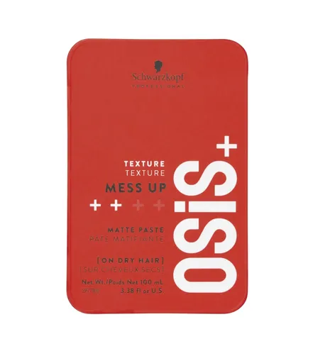 Guma de Par Matifianta Schwarzkopf Professional Osis Mess Up 100 ml