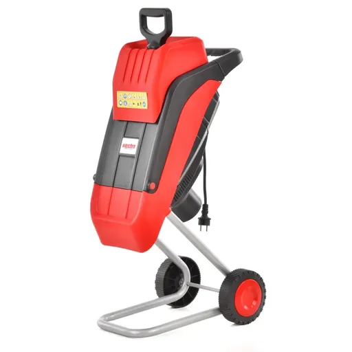 Tocator pentru crengi si resturi vegetale, HECHT 624, motor electric, putere 2400 W, diametru maxim de taiere crengi 4.5 cm