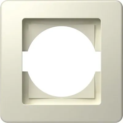 Ekonomik Rama 1P IP20 Crem, TEM Modul TEM-OE10IW-U