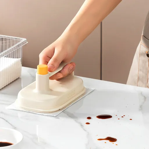 50 de cârpe de curățare cu mâner într-un set