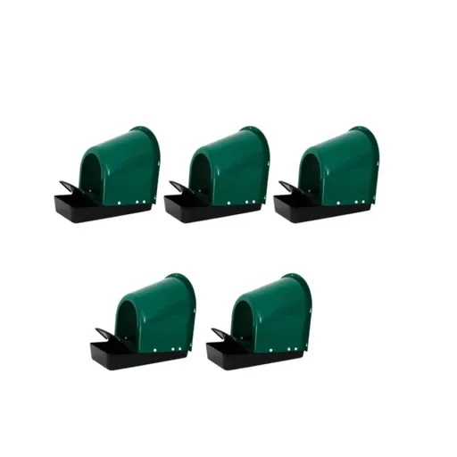 Cuibar pentru pasari NG-01 verde - set 5 bucati