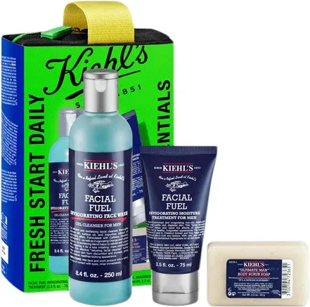 Kiehl's Set cadou Fresh Start Daily Essentials