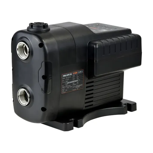 Pompa Pentru Ridicarea Presiunii cu Invertor (convertizor de frecventa) Incorporat, VIRAL AUTO 750, 750W, 92l/min, H refulare 45m, IBO POLONIA
