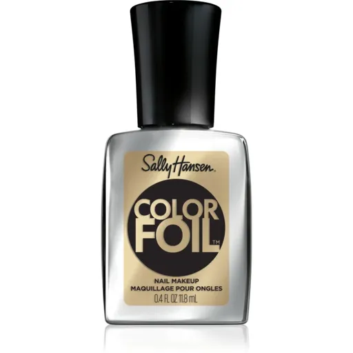 Sally Hansen Color Foil lac de unghii cu efect de oglindă culoare 140 Gold Standard 11,8 ml