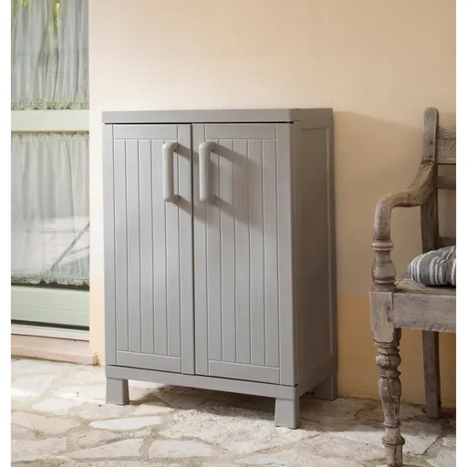 Cutie de instrumente de grădină din plastic, mică