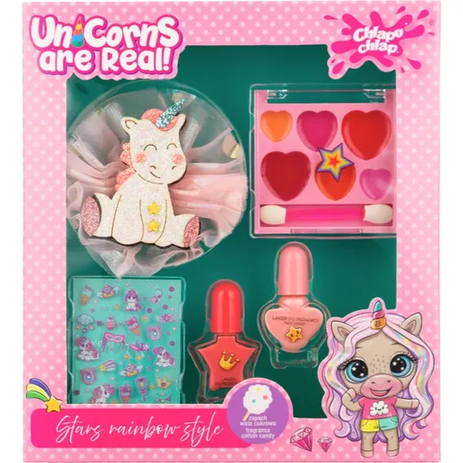 Chlapu Chlap Unicorns are Real set pentru copii