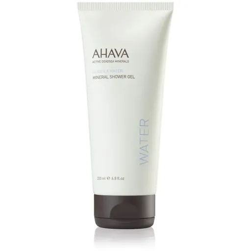 AHAVA Dead Sea Water gel de dus mineral cu efect de hidratare 200 ml