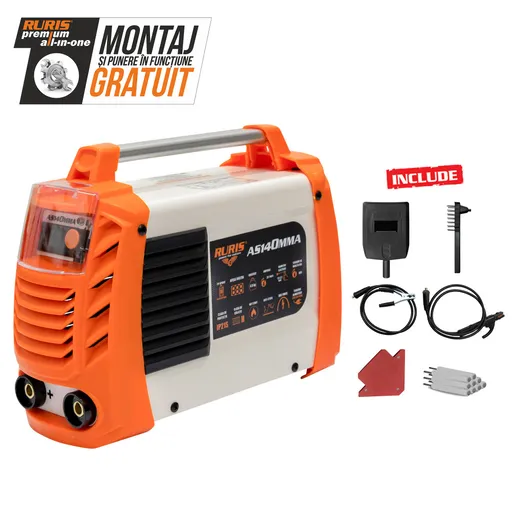 Aparat de Sudura Ruris AS140MMA