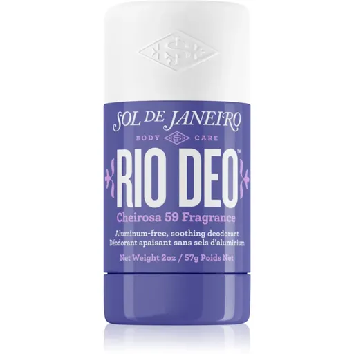 Sol de Janeiro Rio Deo ’59 deodorant fără conținut săruri de aluminiu 57 g