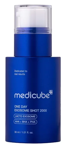 Medicube Ser facial revitalizant One Day (Exosome Shot Pore Ampoule 2000) 30 ml