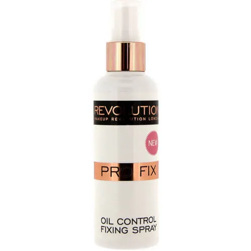 Revolution Matting Spray de fixare a machiajului (Pro Fix Makeup Oil Control Fixing Spray) 100 ml