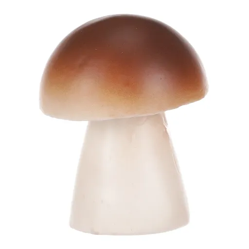 Ciupercă Hrib mică, plastic, în. 8 cm, 8 cm