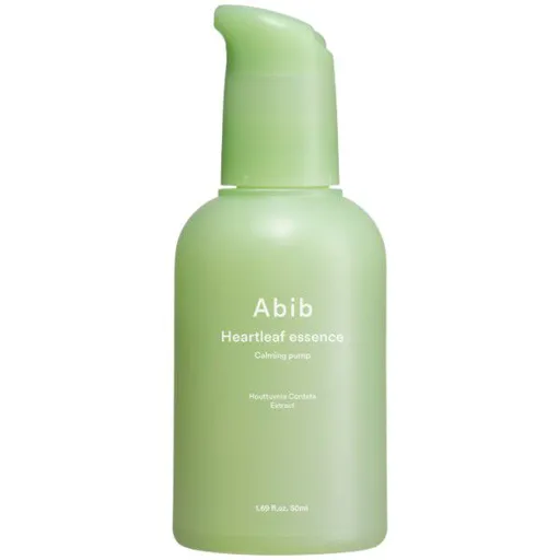 Abib Esență calmantă pentru ten Calming Pump (Heartleaf Essence) 50 ml