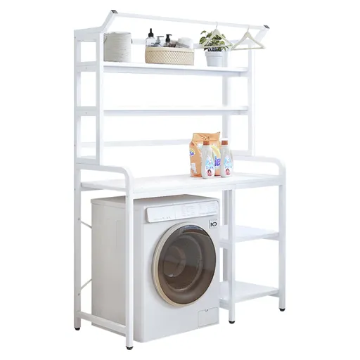 Raft deasupra mașinii de spălat JABIR, alb