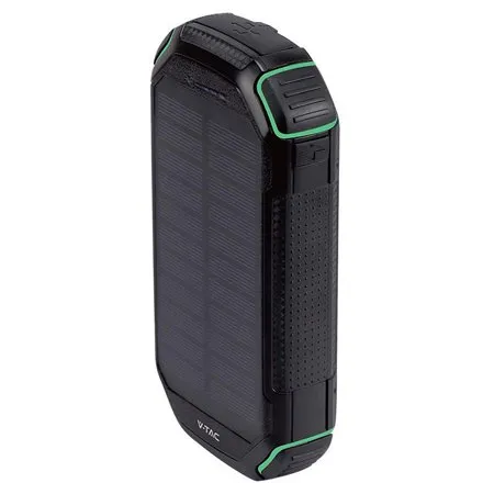 Power bank 30000MAH cu incarcare solara V-TAC SKU-7836