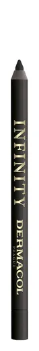 Dermacol Creion de ochi rezistent la apă Infinity (20 H Waterproof Eye Pencil) 1,32 g 01