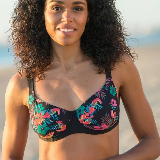 Costum de baie sutien balconetă Nela, cu sârmă