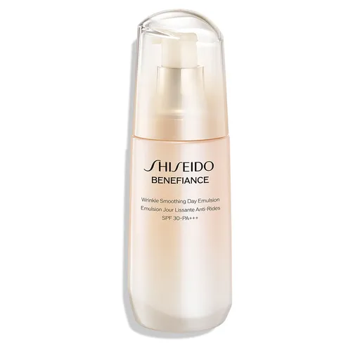 Shiseido Emulsie protectoare împotriva îmbătrânirii tenului SPF 30 Benefiance (Wrinkle Smoothing Day Emulsion) 75 ml