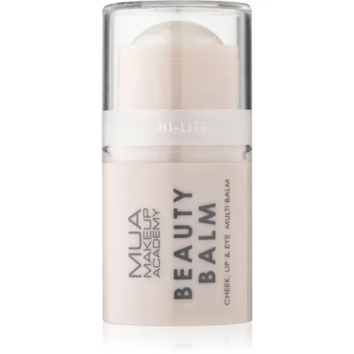 MUA Makeup Academy Beauty Balm crema de strălucire stick culoare Hi-Lite 4 g