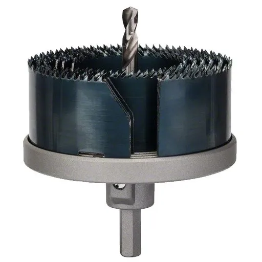 Set carote, Bosch 2608584063, lemn, 46-81 mm, 6 bucati