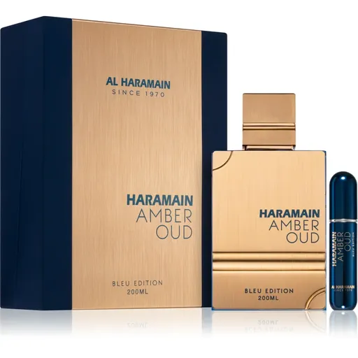 Al Haramain Amber Oud Bleu Edition set cadou unisex 200 ml