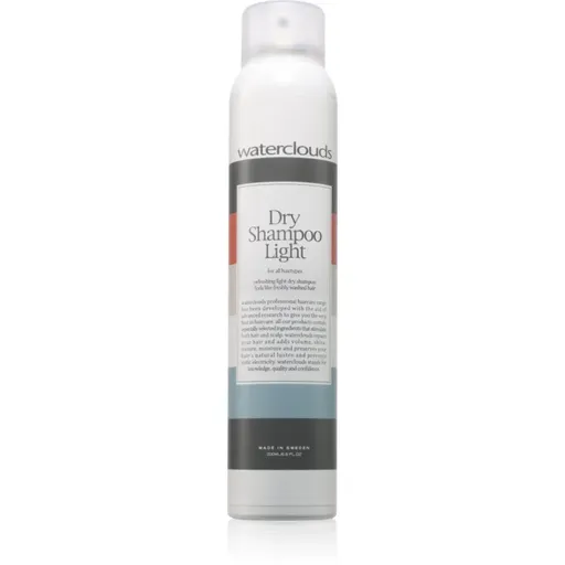 Waterclouds Dry Shampoo Light șampon uscat pentru păr 200 ml