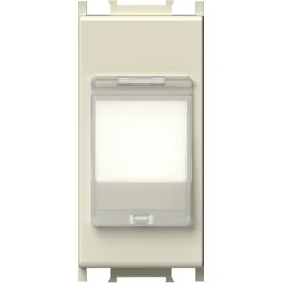 ADAPTER R&M WITH DUST PROTECTI, TEM Modul TEM-KM47IW-U