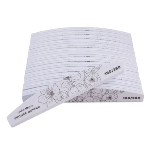Buffer semiluna Nailshop 180/280 - set 14 buc.