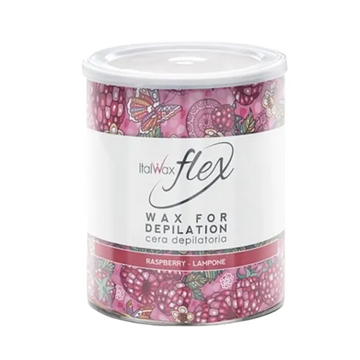 Ceara Epilat Flex Zmeura Cutie Metalica 800ml