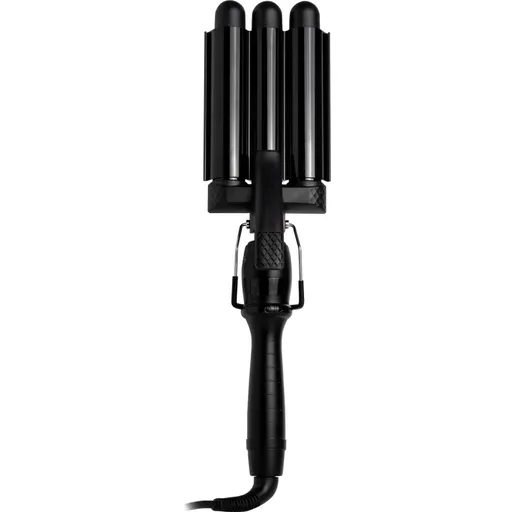Mermade Pro Waver 32 mm ondulator triplu pentru păr Black 1 buc