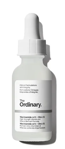 The Ordinary Ser împotriva imperfecțiunilor tenului Niacinamidă 10% + Zinc 1% (Serum) 60 ml