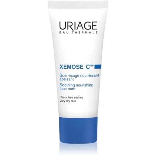 Uriage Xemose C8+ Soothing Nourishing Face Care crema calmanta si nutritiva pentru piele uscata spre atopica 40 ml