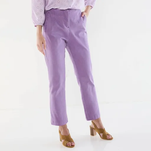 Pantaloni de slăbire cu talie înaltă 7/8