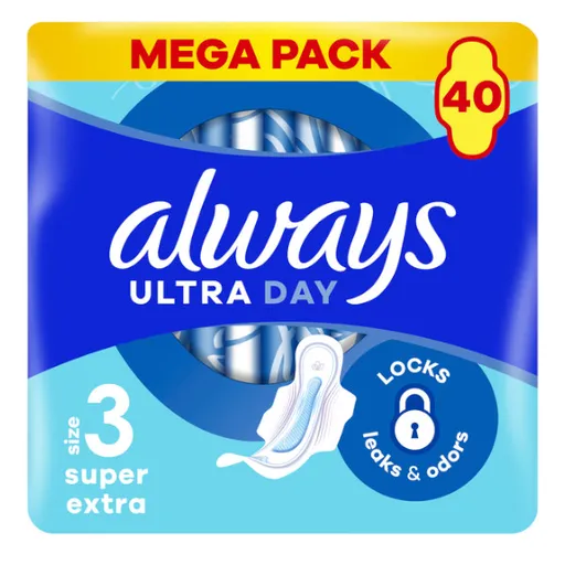Always Absorbante igienice Ultra Day 40 buc