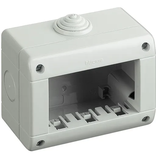 Doza aplicata 3 module IP40 Matix Bticino 25403