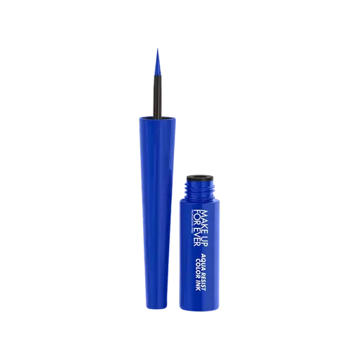 Make Up For Ever Liner de ochi lichid Aqua Resist Color Ink (Eyeliner) 2 ml 14 Matte Cobalt