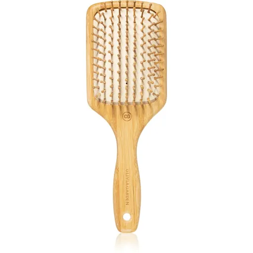Olivia Garden Bamboo Touch perie de tip paletă pentru par si scalp L 1 buc