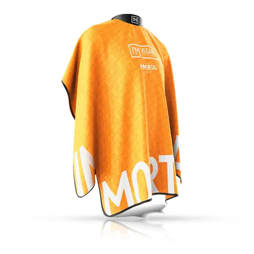 Pelerina IMMORTAL - INFUSE / I AM VEGAN - Portocalie