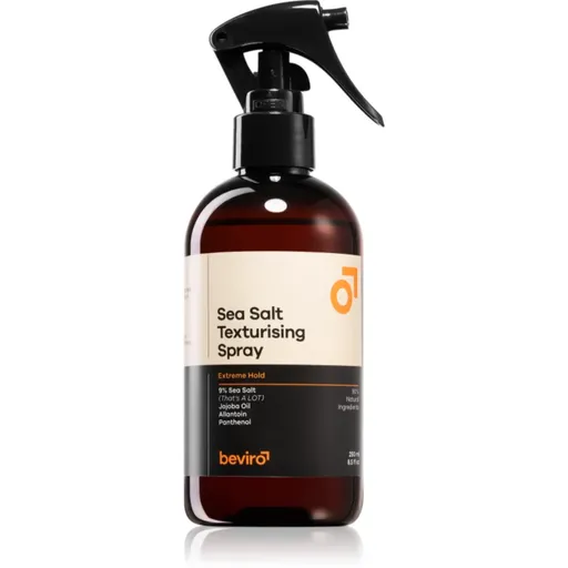 Beviro Sea Salt Texturising Spray spray cu sare fixare foarte puternica 250 ml