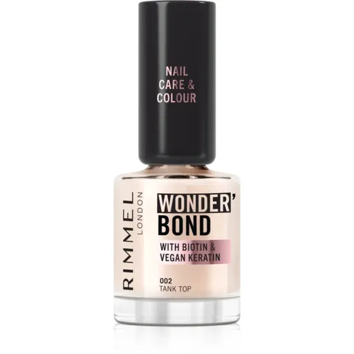 Rimmel Wonder'Bond lac de unghii culoare 002 Tank Top 12 ml