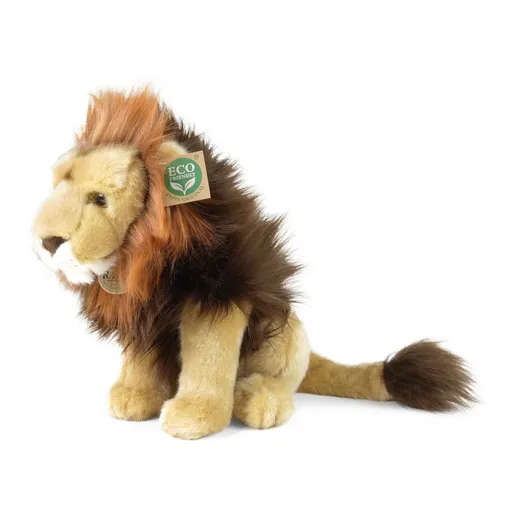 Leu de pluș Rappa, 25 cm ECO-FRIENDLY